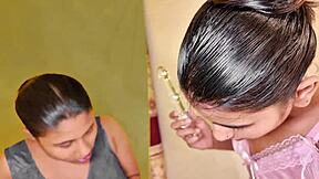 uttaran20's wild party threesome has milf and petite teens fisting squirting in hardcore ffm fuck right??