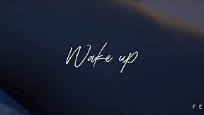 dread hot emme white fucks hard on bed fever