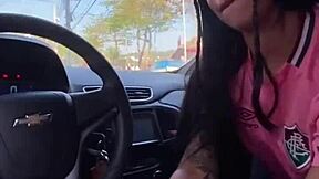 kriok's teen caught sucking cock in car daylight?