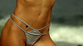 beautiful model laura devushcat strips hot playboy lingerie and plays naked