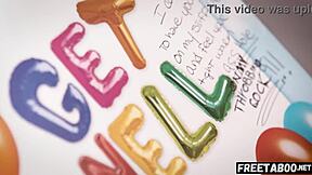 Kyler Quinn Loses Anal Virginity on Teacher's Desk