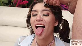 innocent aubry babcock pussy slammed by nade nasty's monster cock!