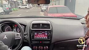 Petite latina maid strips naked cleans house rides cock deep 😈🏠