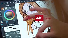 lot tie magne's pretty redhead face covered in cum after boyfriend's hardcore pounding 🔥🍆💦