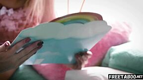 Kyler Quinn Loses Anal Virginity on Teacher's Desk