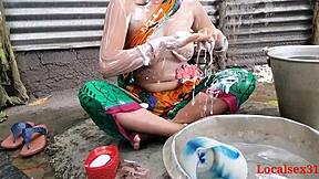 Indian Pussy Licked Wild By Localsex31!