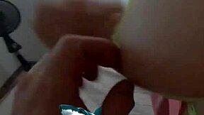 Venezuelan big ass beauty raw halloween fuck with gringo stud