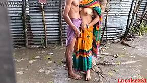 Why Does Married Bengali Bride Fuck Outdoor On Ranch With Friend?