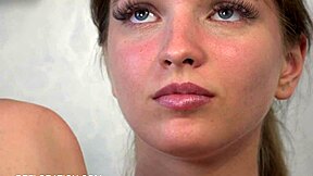 Victoria's Blonde Virgin Casting: Pussy Ready?