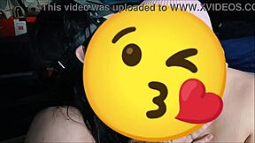 Two Pretty Teens Share Huge Cock Swap Cum Deepthroat Gagging