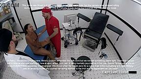 Lesbian Nurse Torments Patient In Clinica America Melany Lopez