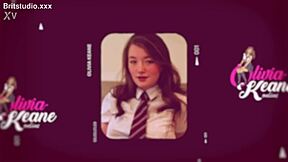 British student fingers both her wet holes 😈💦🔥