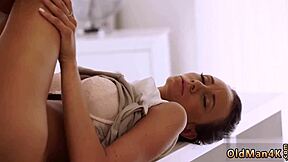 family strokes fucks ally's stepdaughter first time hardcore!