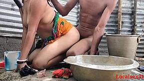 Indian Pussy Licked Wild By Localsex31!