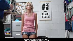 cop rips clothes fucks petite nerd teen tallie lorian for stealing