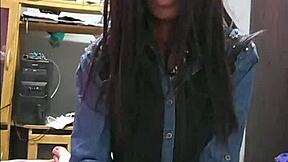 Daddy Boss Films Black Slut's Epic Close-Up Blowjob