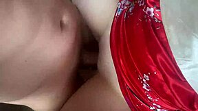 couldn't resist bending horny chubby student over desk for wet pussy fuck