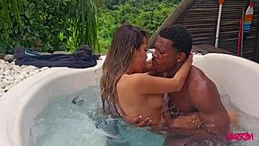 check out this hot fuck in the hydro with huge tits?