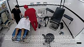 Lesbian Nurse Torments Patient In Clinica America Melany Lopez