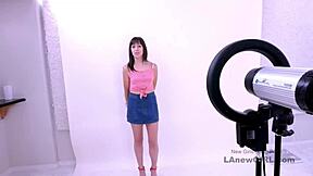 cutie gets fucked deep during her casting couch audition