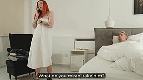 Step Mom LOVES Hotel Sauna Fuck with My Big Cock!