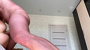 Stepmom amazon milf creampie rides huge monster cock rough