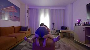 first time fan fuck her huge ass tiny tits puffy nipples cumshot