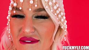 London River Facesits and Deep Throats Thick Cock in Mylf Taboo Session