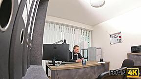 did glory hole stretch my tight office pussy perfectly?