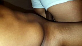 Mom's boyfriend bed share turns hardcore fuck?