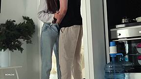 oops morning sex with stepsis accidentally shes so submissive