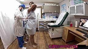 What Happens in Mara Luv's Wild Tampa University Entrance Physical Exam?!