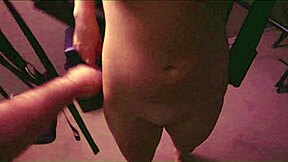 jackie ohh screams in ecstasy as young stud fucks her milf pussy in sex dungeon