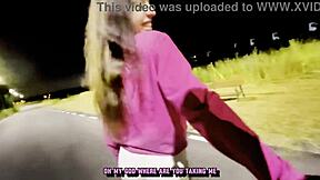 guy pounds his obsessed stalker raw right in the public park