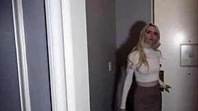 Seth Brogan creampies Celestina Blooms' pussy then cums on ass