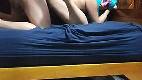 hermosa otaku me deja follarla despues de la convencion... tan linda y cachonda en la cama 😍