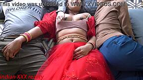 indian stepmom seduces for tight pussy hindi fuck
