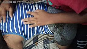 Hot college chick sneaks off to fuck roommate's boyfriend behind his back