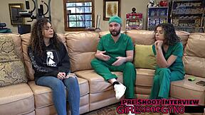 What Happens in Mara Luv's Wild Tampa University Entrance Physical Exam?!