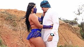 egyptian goddess alejandra palacios begs for big cocks pounding her desert pussy??