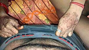 Wife chalbaaz explores anal creampie fisting gaping with bbc backstage