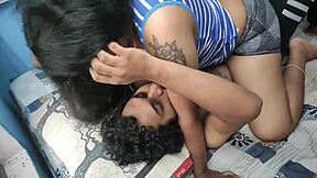 Hot college chick sneaks off to fuck roommate's boyfriend behind his back