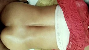 Desi Stepsis Tight Asshole Cums Anal Doggystyle Chudai