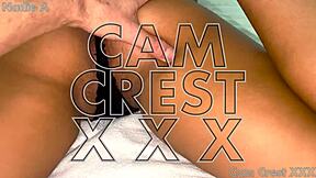 kinky guy massages petite asian teen body before rough play