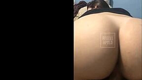 i fucked my best friend's hot latina wife at his house!