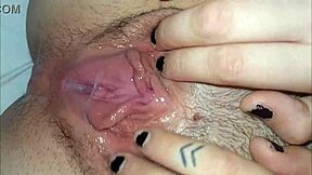 Azulhad4's Argentinian Vagina Gets Huge Cumshot Creampie