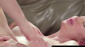 redhead kendra james licks stepdaughter pussy scissoring hard