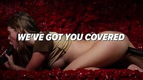 thick ebony autumn luvit you taking that sloppy big black cock deep?