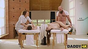 Irresistible Czech Girlfriend Tempts Daddy4K