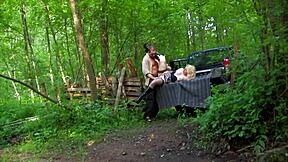 Blonde Teen Goddess Takes Bareback Anal With Dirty Talk Moans